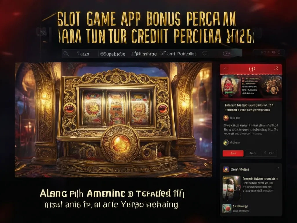 Bonus APK Slot