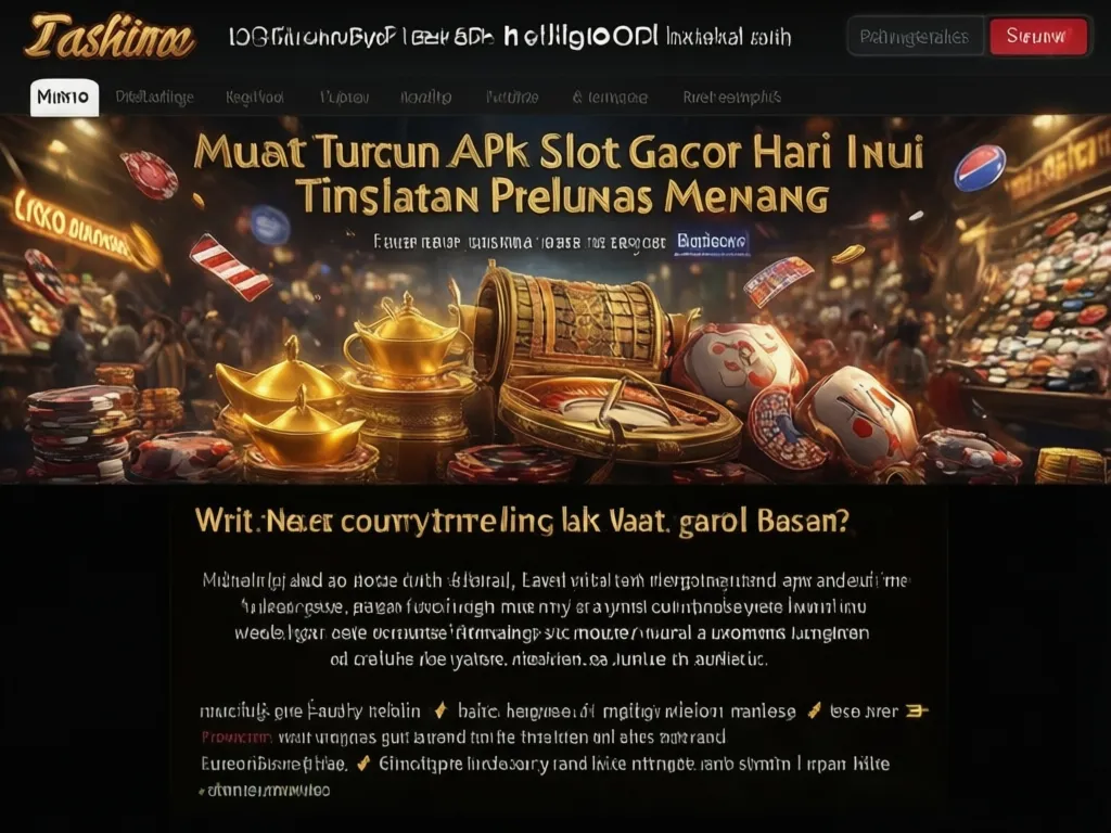APK Slot Gacor
