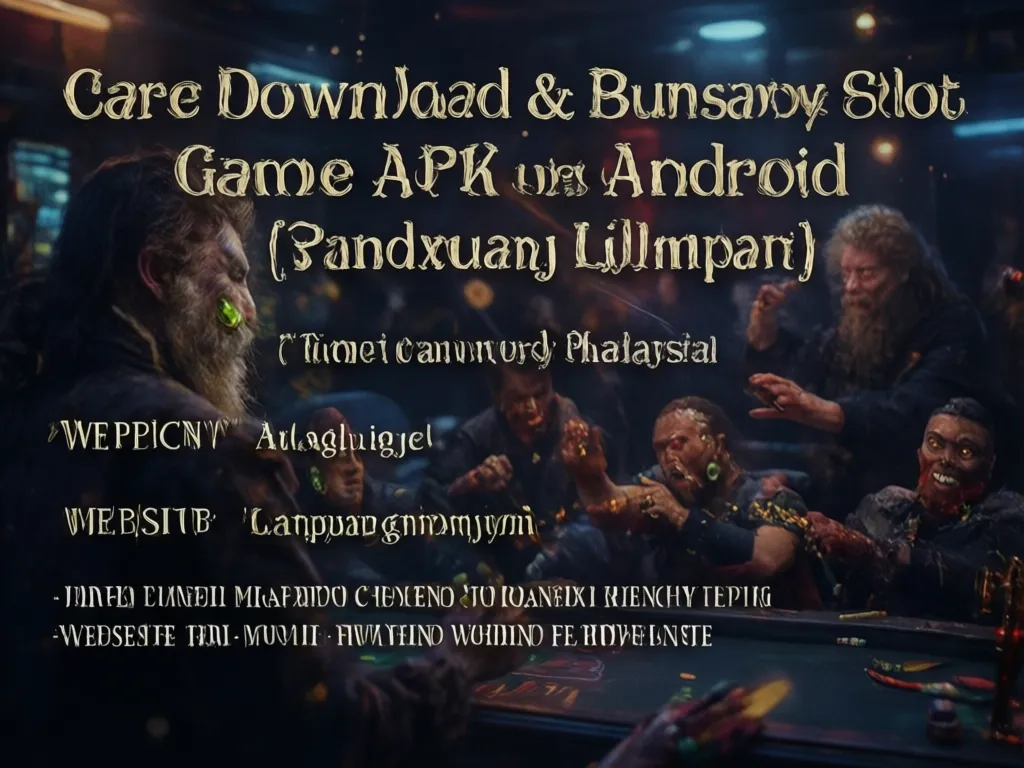 Cara Download Slot APK