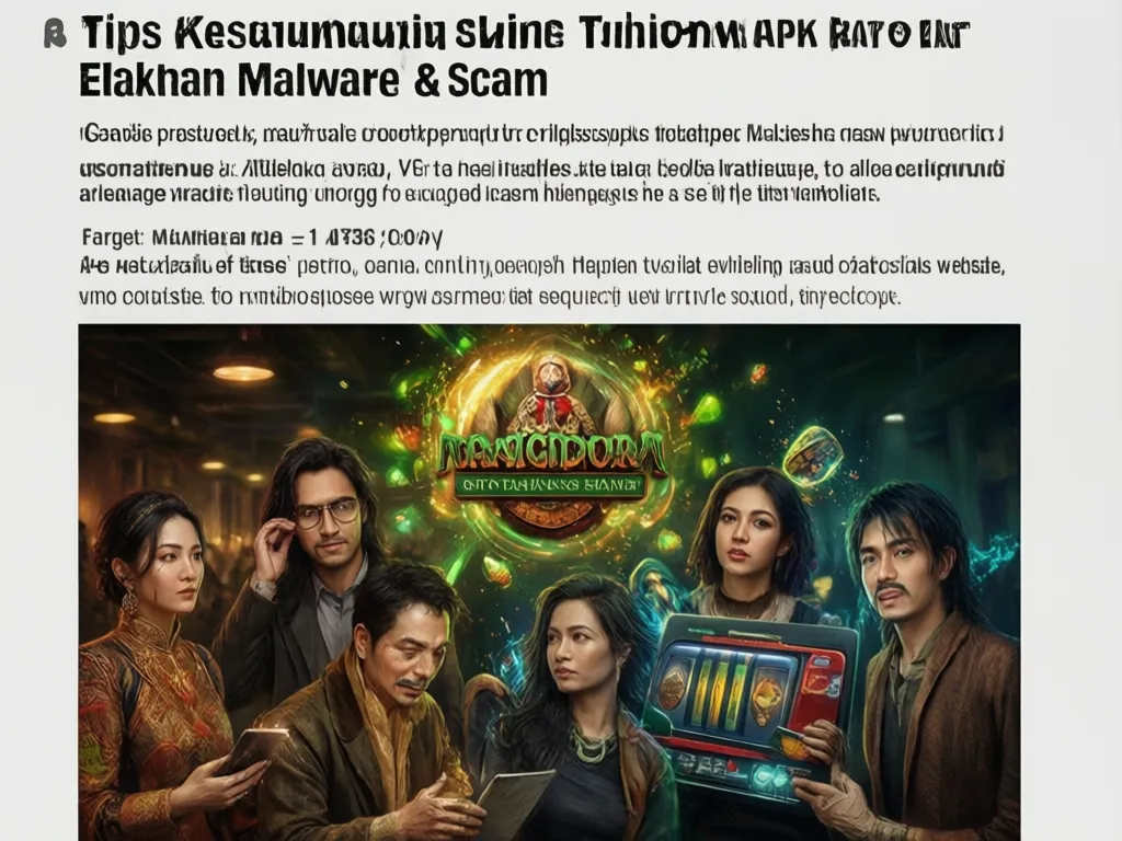 Tips Keselamatan APK