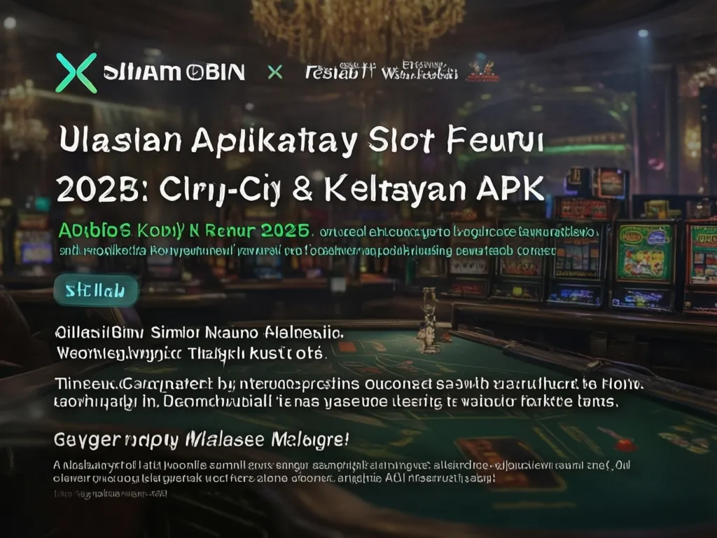 Ulasan Aplikasi Slot